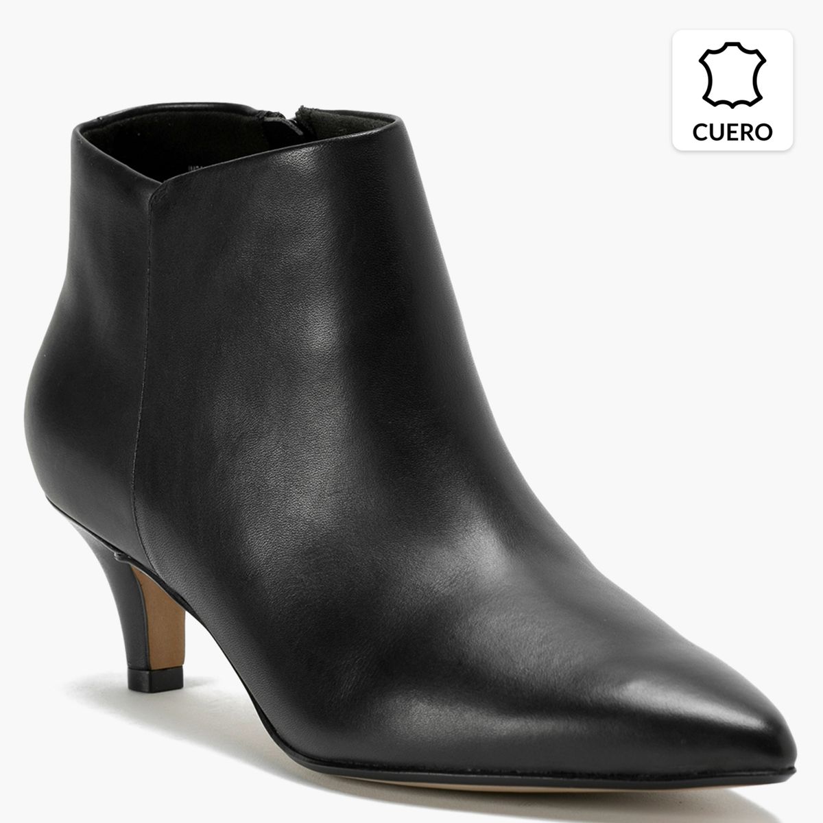 CLARKS - Clarks Botín Mujer Cuero Negro