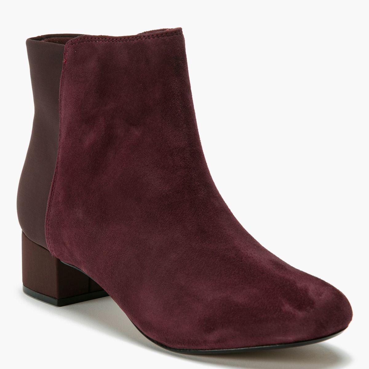 CLARKS - Botín Mujer Burdeo