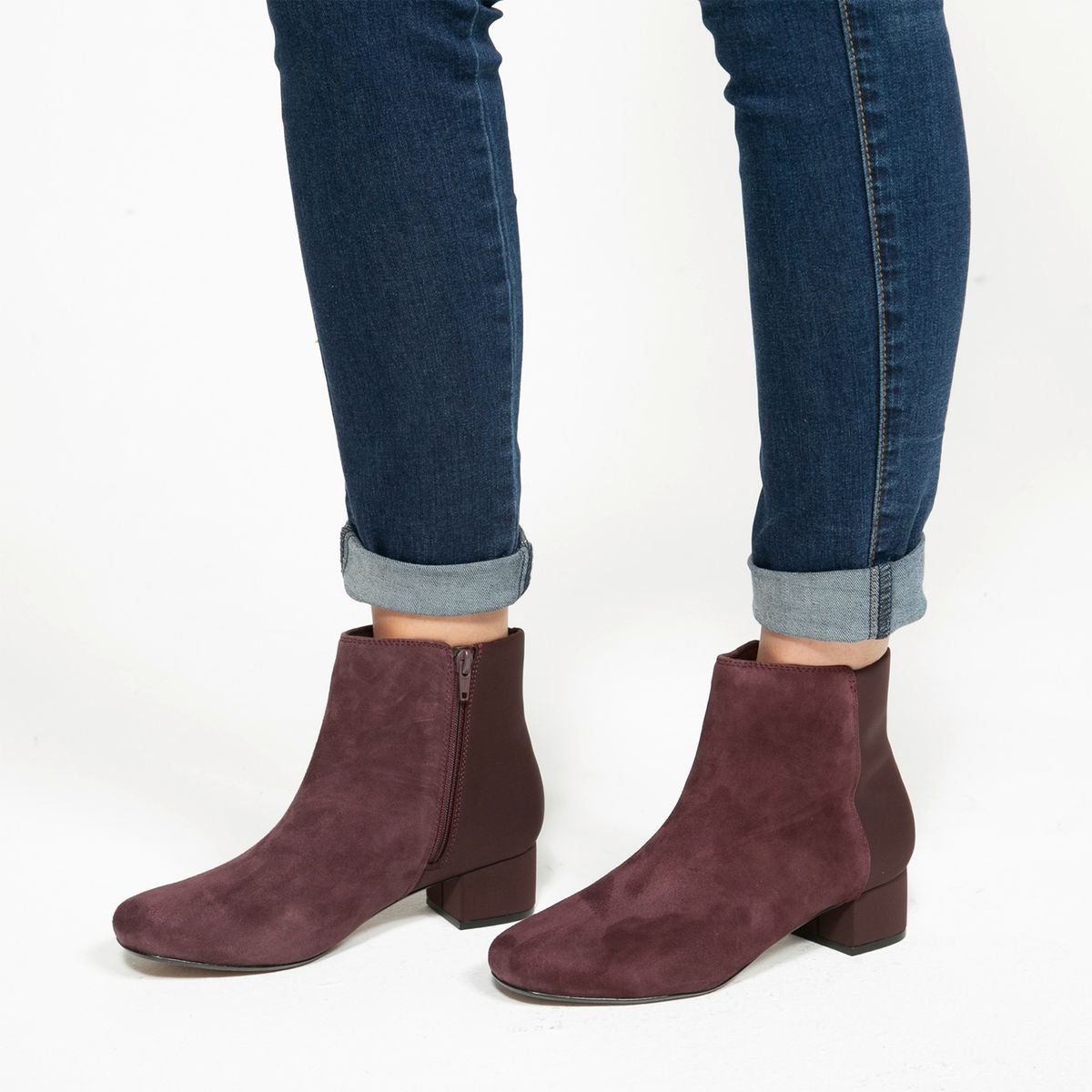 CLARKS - Botín Mujer Burdeo