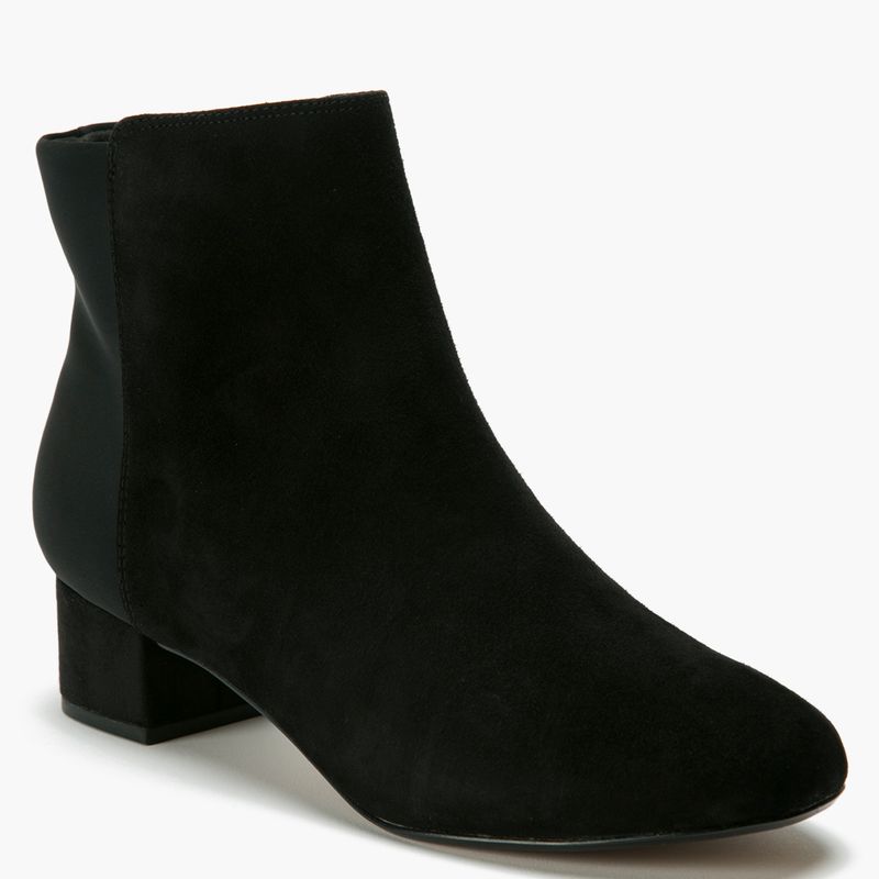 CLARKS - Botín Mujer Negro