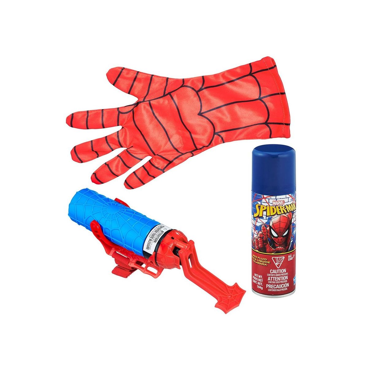 HASBRO - Super Lanzatelarañas Spiderman Marvel