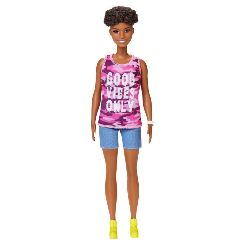 BARBIE - Muñeca Barbie Fashionista