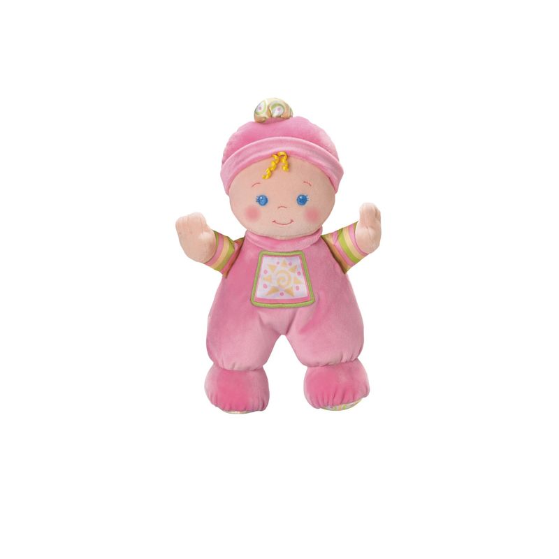 FISHER PRICE - Fisher-Price Juego Educativo  Brilliant Basics Mi Primera Muñeca