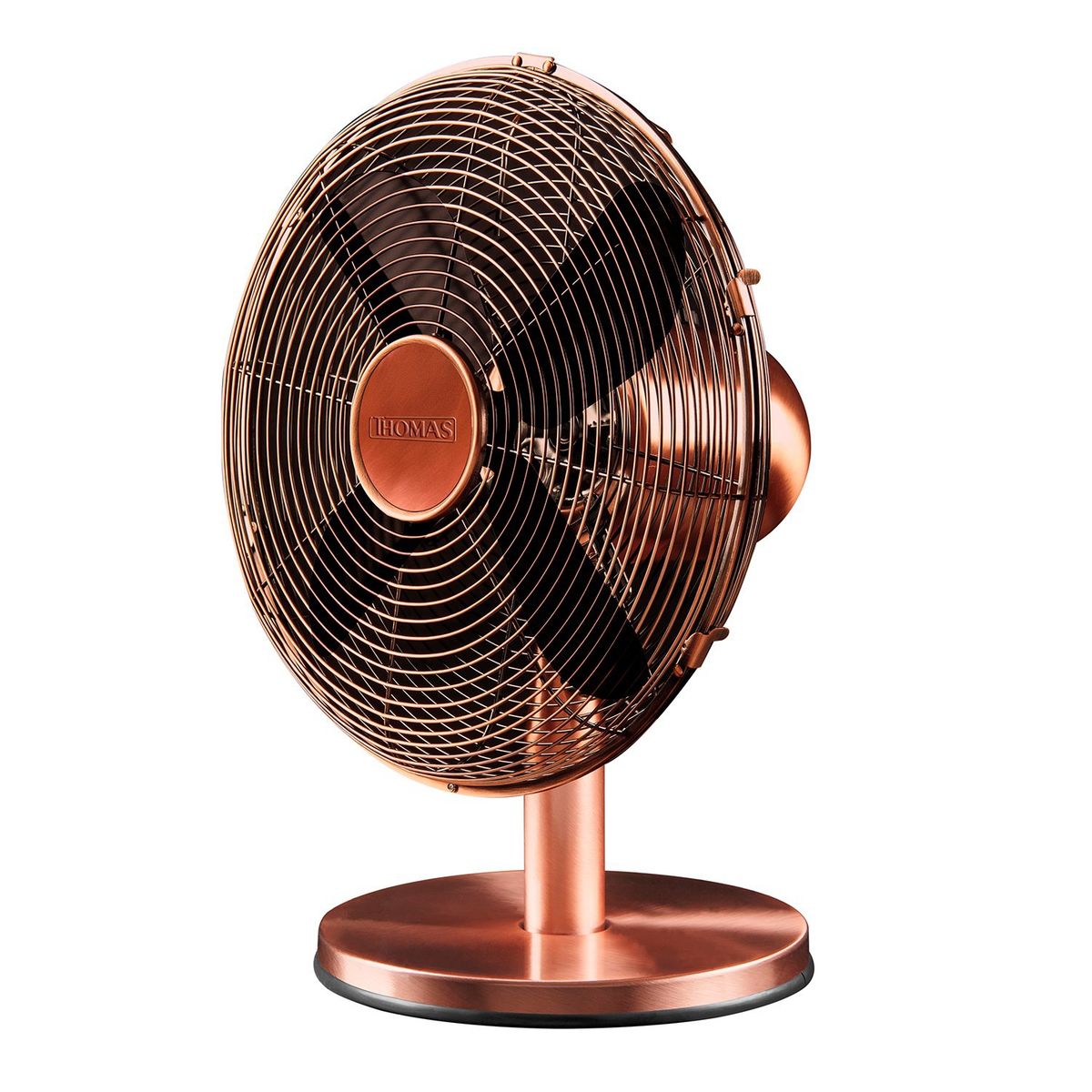 THOMAS - Ventilador Sobremesa Cobre Thomas TH-12CM