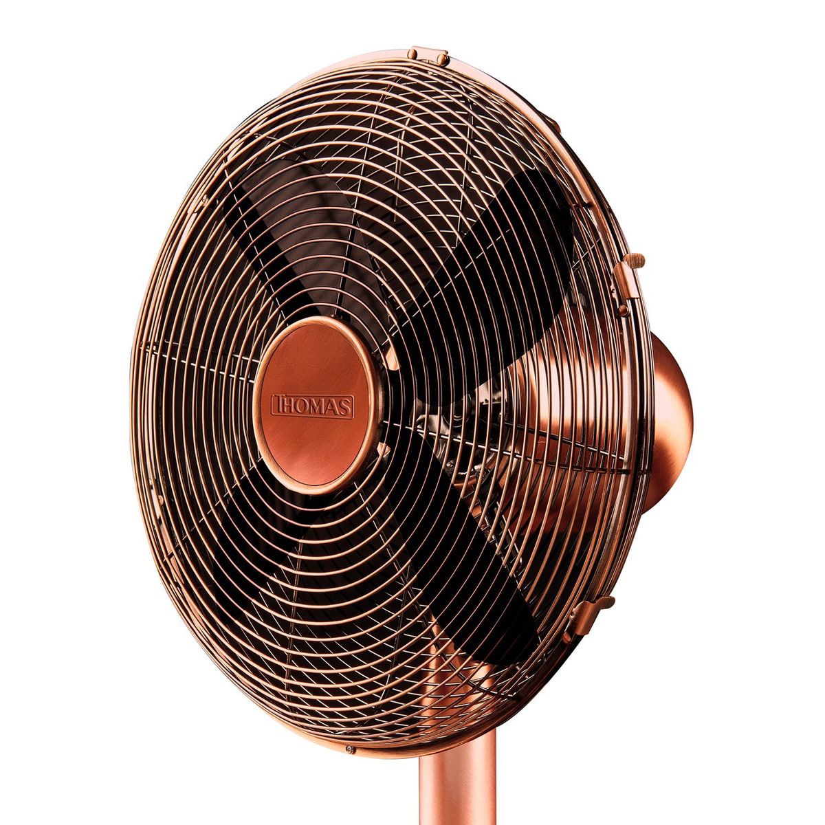 THOMAS - Ventilador Sobremesa Cobre Thomas TH-12CM