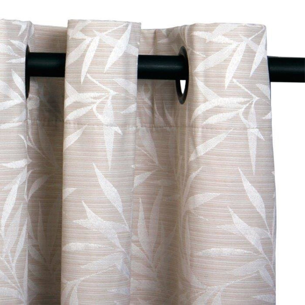 MASEL - Cortina  Black  Out Panda Crudo 140 X 225