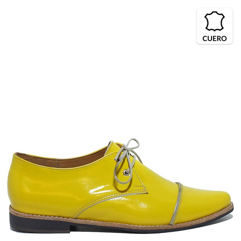 AMANO - Zapato Mujer Sol Amarillo
