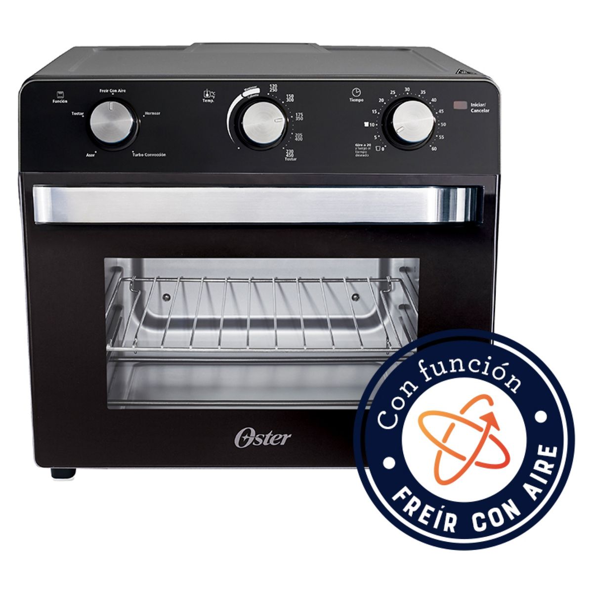 OSTER - Horno con Freidora de Aire Oster® TSSTTVMAF1