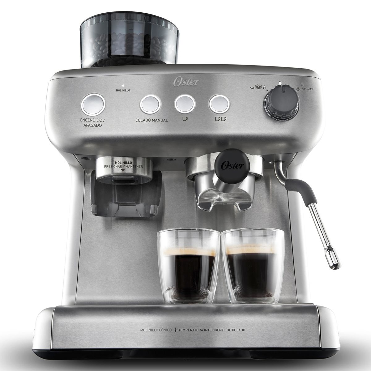 OSTER - Cafetera Oster Con Molinillo Baristamax 2086047