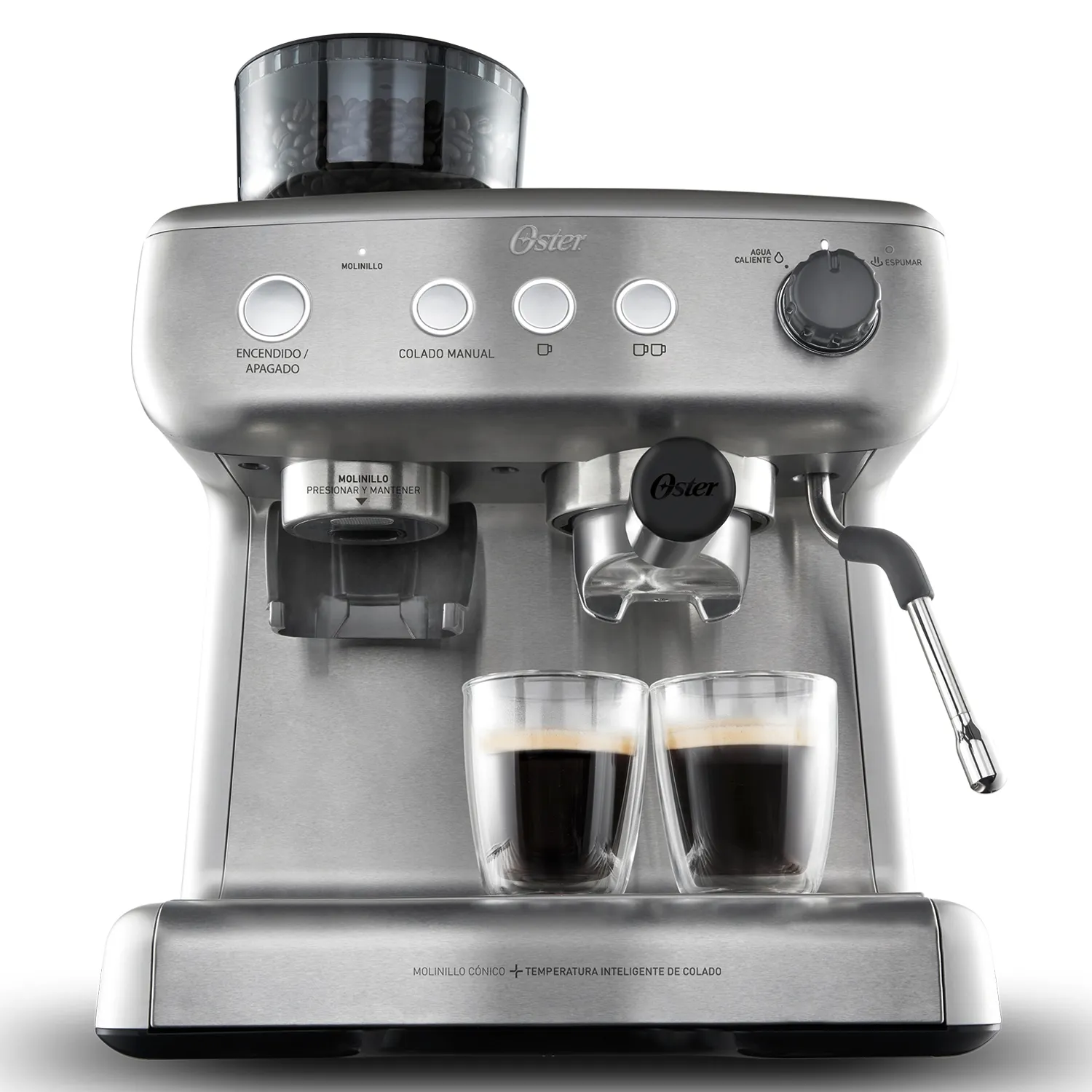OSTER Cafetera Oster Con Molinillo Baristamax 2086047 | Falabella