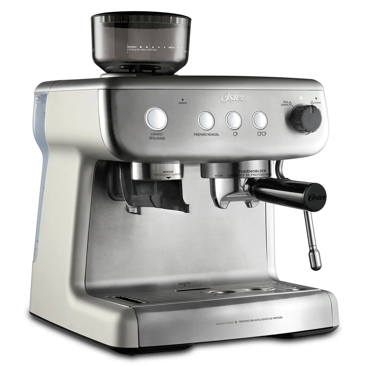 OSTER - Cafetera Oster Con Molinillo Baristamax 2086047