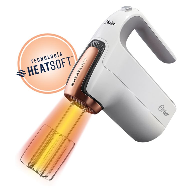 Batidora de Mano Tecnología HeatSoft