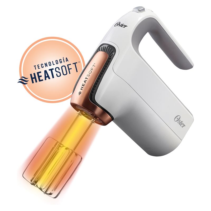 OSTER - Batidora de Mano Oster Tecnología HeatSoft