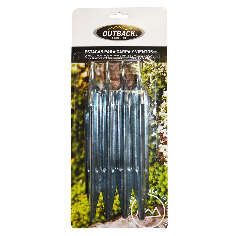 OUTBACK - Estacas Para Carpas Seo-02 Outback