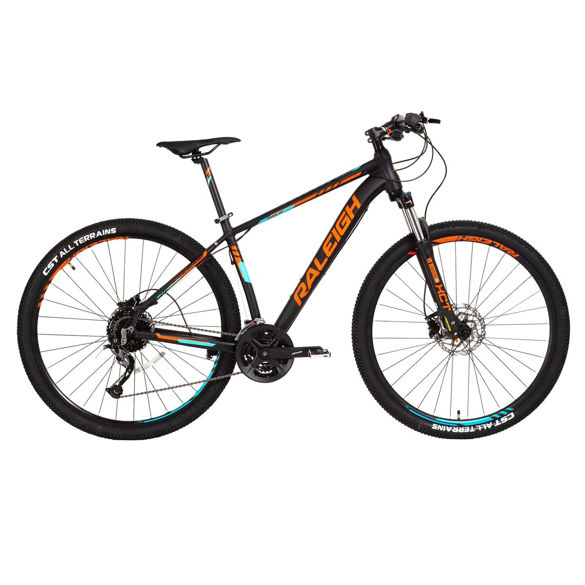 RALEIGH - Raleigh Mountain Bike Gold Aro 29