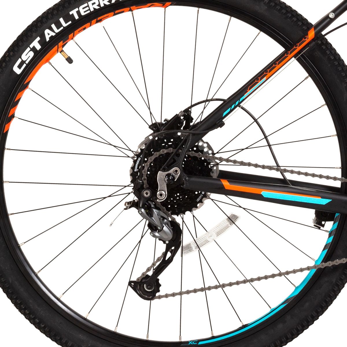 RALEIGH - Raleigh Mountain Bike Gold Aro 29