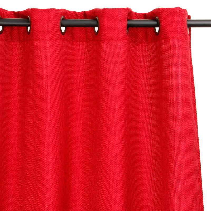 MASEL - Cortina De Ambiente Kikar Rojo 140x25