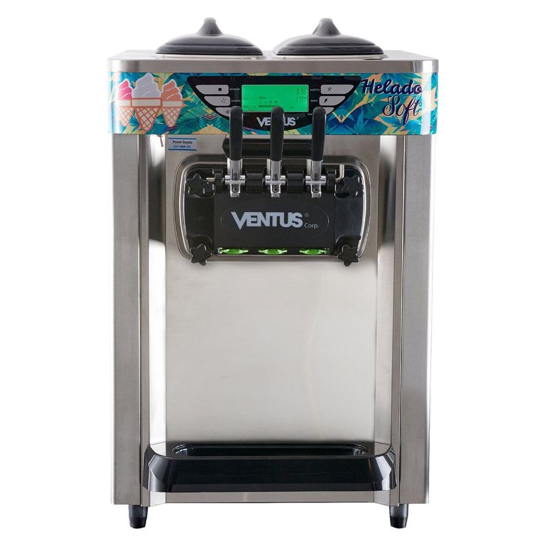 VENTUS - MAQUINA DE HELADO SOFT SOBREMESA 30 LTS/H VSP-30S