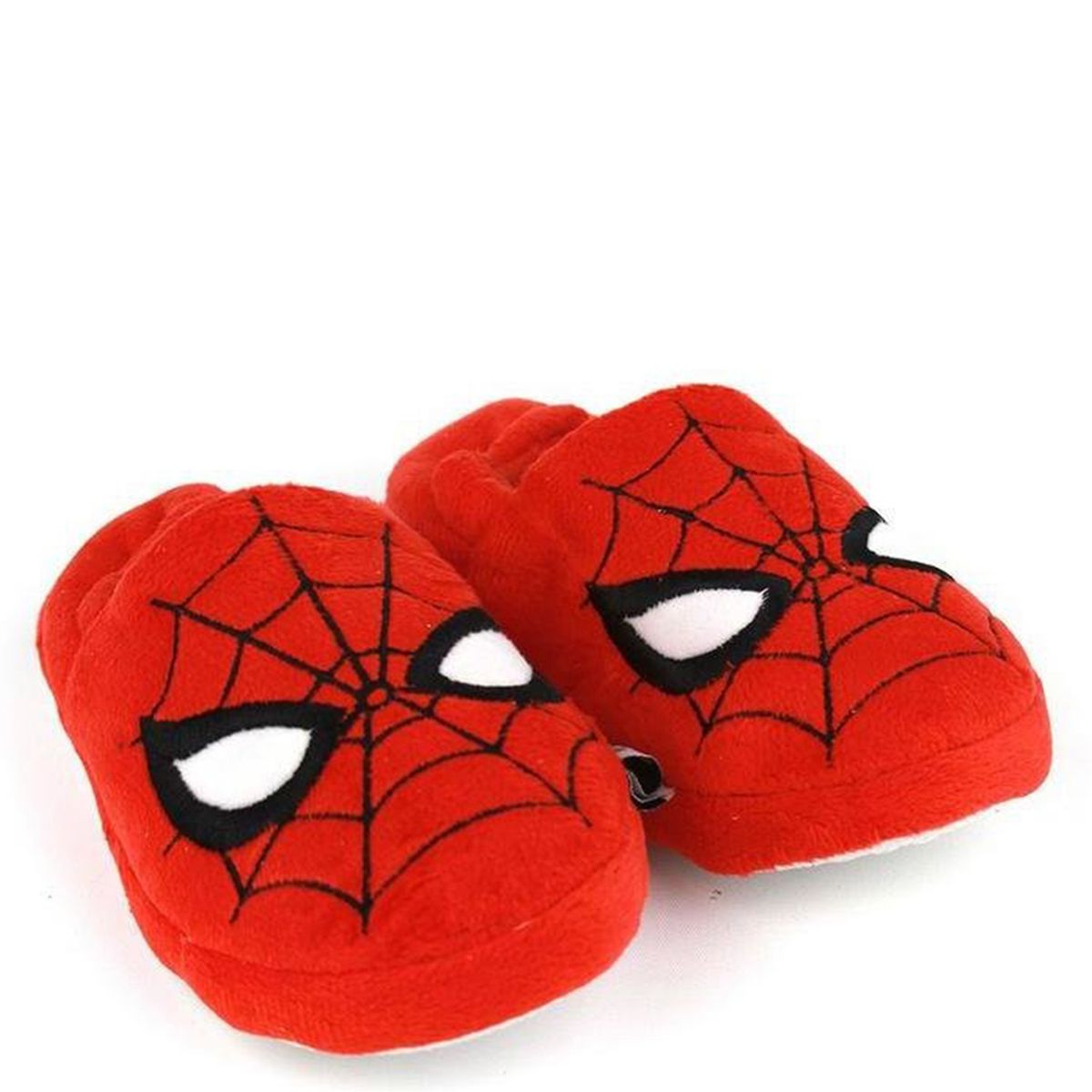 MARVEL - Pantufla básica Spiderman roja ojos
