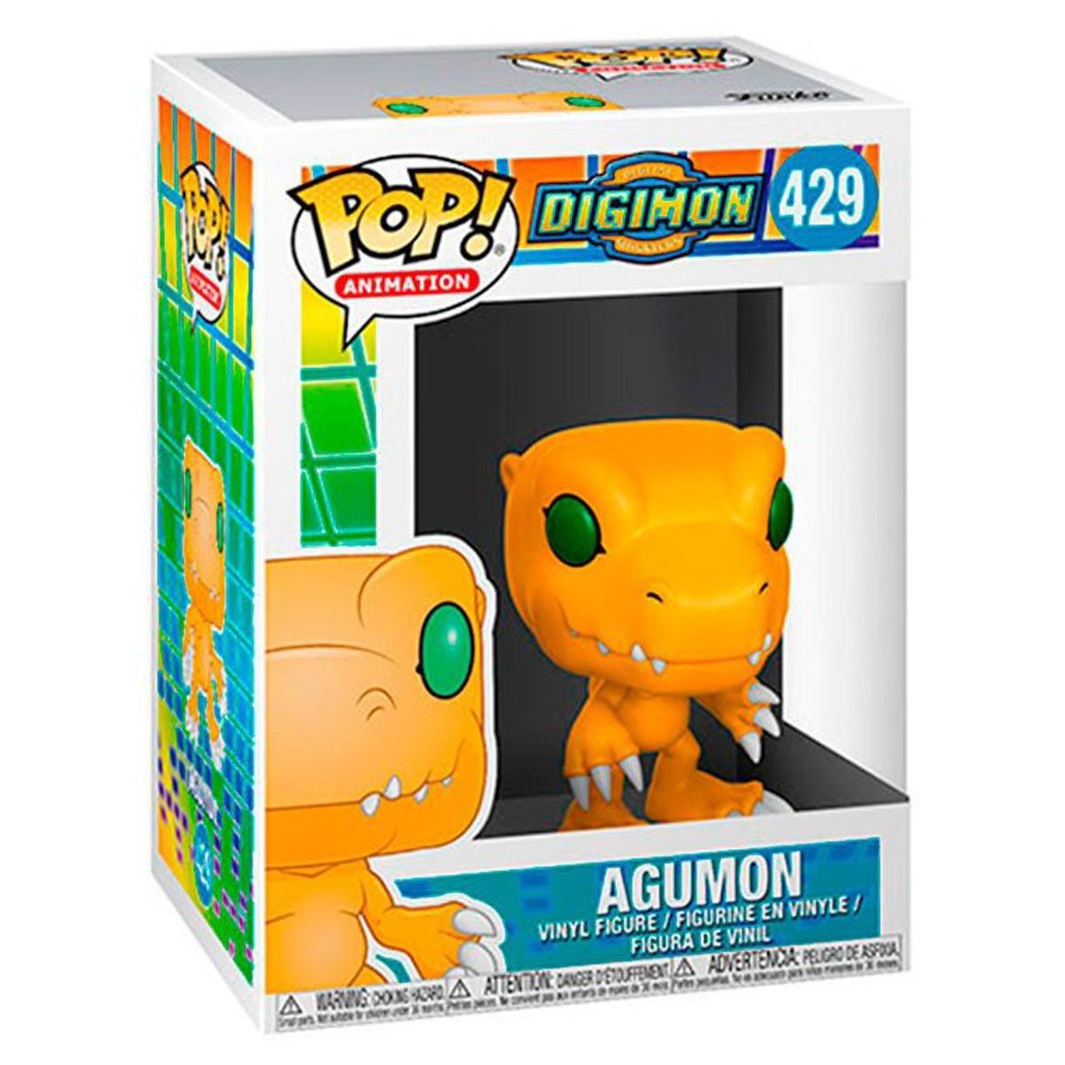 FUNKO - Pop Animation Digimon S1 Agumon 429