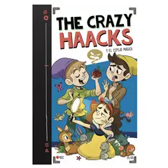 PENGUIN RANDOM HOUSE - Libro Infantil Crazy Haacks Y El Espejo Magico (5)
