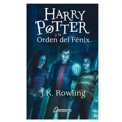 PENGUIN RANDOM HOUSE - Libro Harry Potter Y La Orden Del Fenix