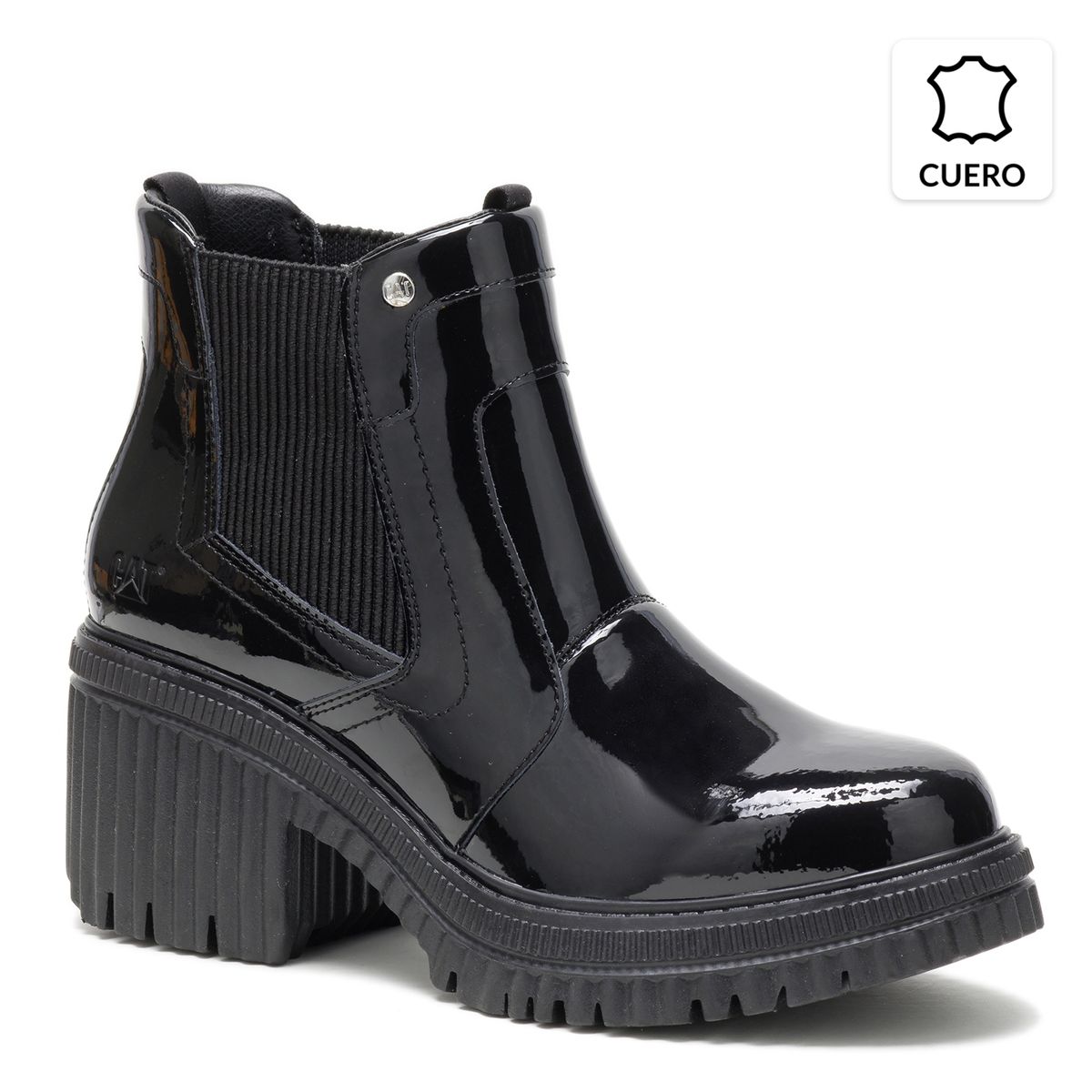 CAT - Botin de Cuero Mujer