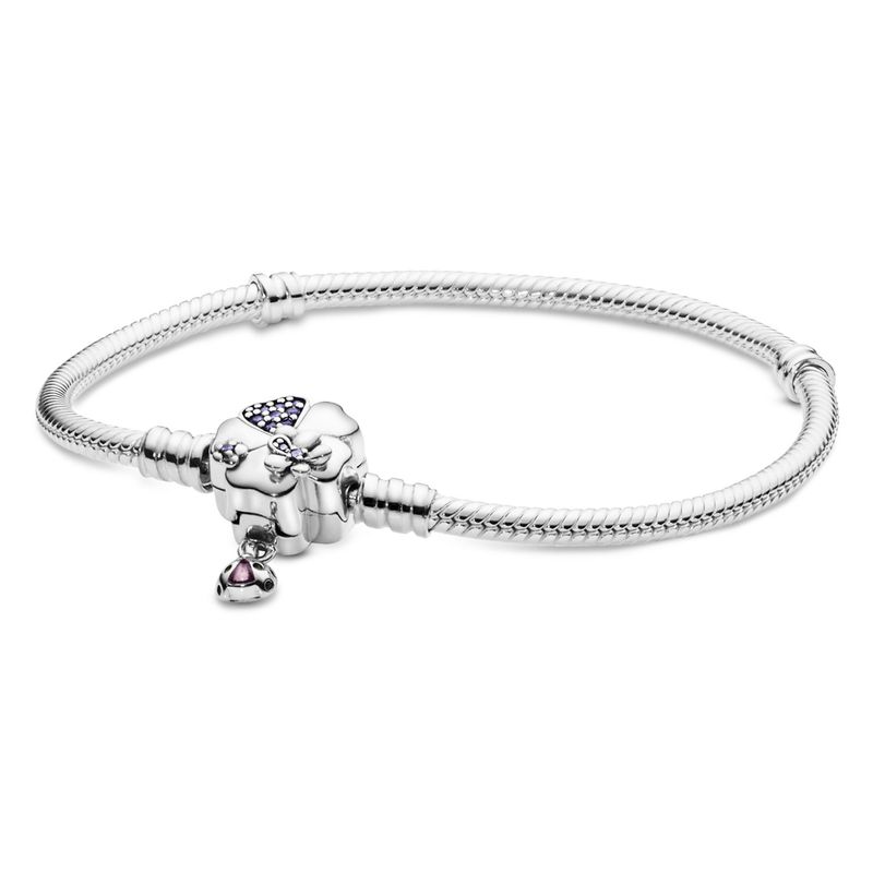 PANDORA - Pulsera De Plata Mujer Pandora