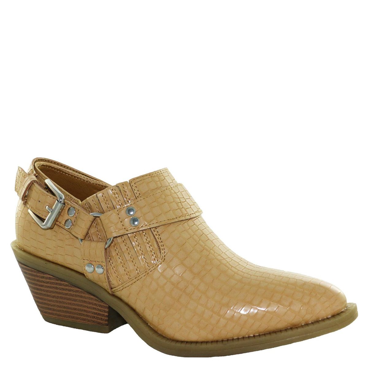 DINASTELLA - Botín Mujer Roundabout Camel