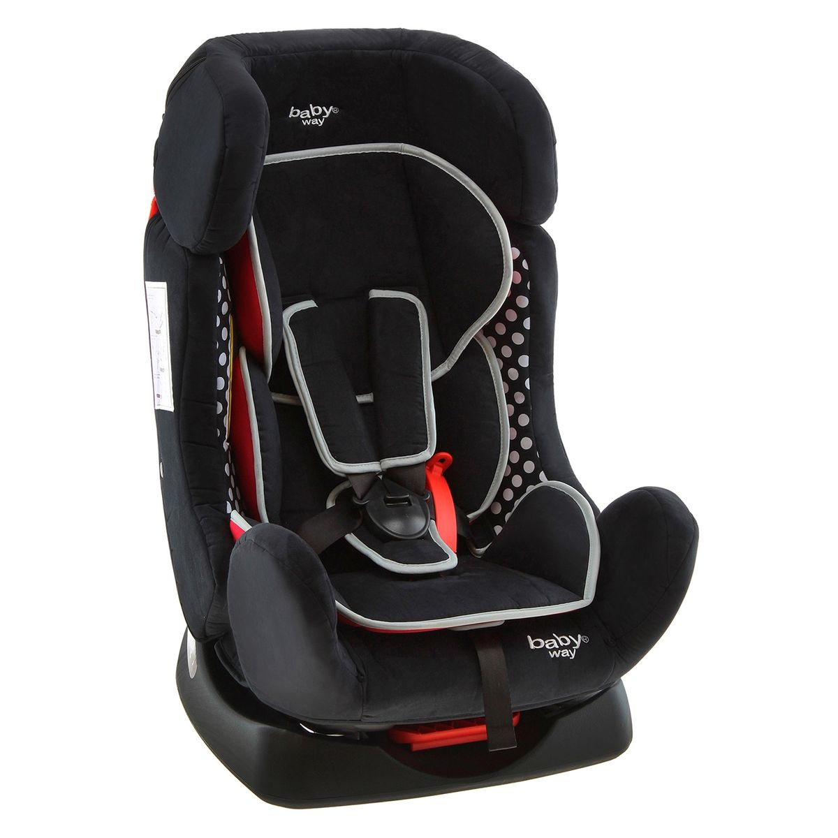 BABY WAY - Butaca de Auto Reclinable Bw-742 Baby Way