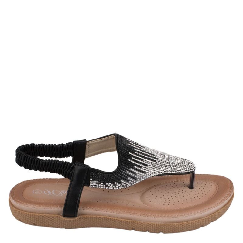 WEIDE - Sandalia Mujer Brigitte Negro
