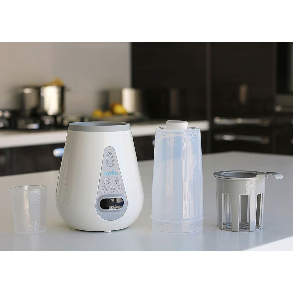 NUVITA - Calenentador Mamadera Digital Nuvita