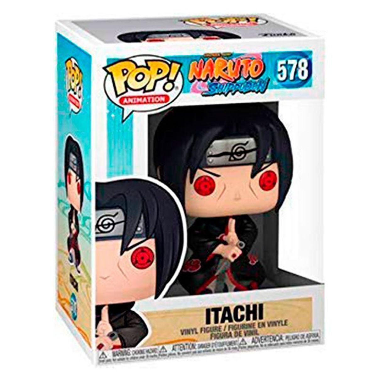 FUNKO - Funko Pop Naruto Itachi