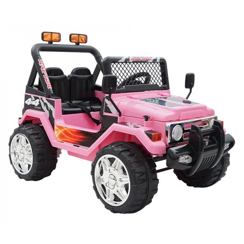 TALBOT - Jeep Doble Asiento Rosa