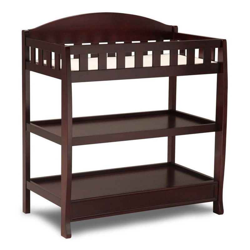 DELTA CHILDREN - Mudador madera Wilmington Chocolate
