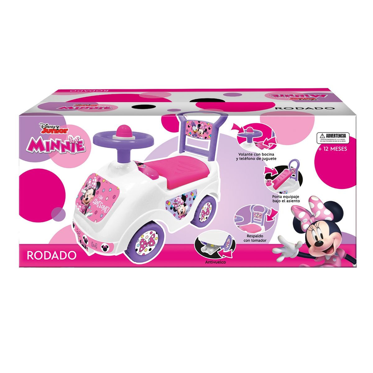 DISNEY - RODADO MINNIE DISNEY