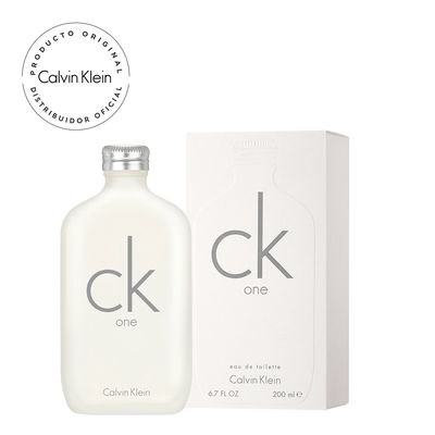 Imagen 2 del producto CK One Eau De Toilette Unisex 200 Ml