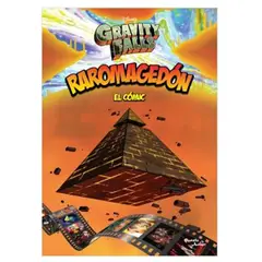 EDITORIAL PLANETA - Gravity Falls Raromagedon