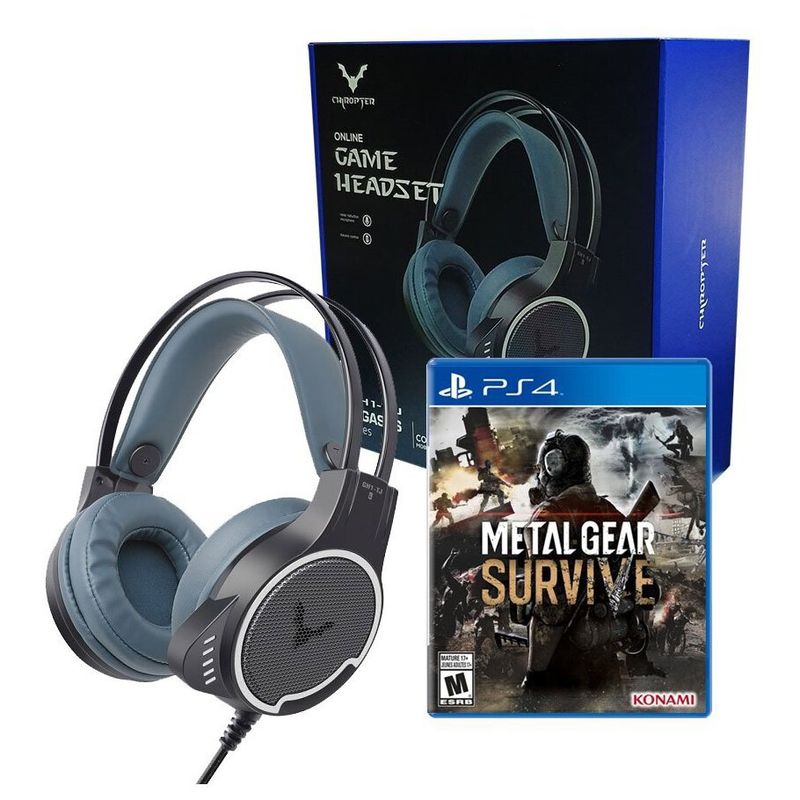 SONY - Audifono Juego Online GH1-TJ  Metal Gear (PS4)