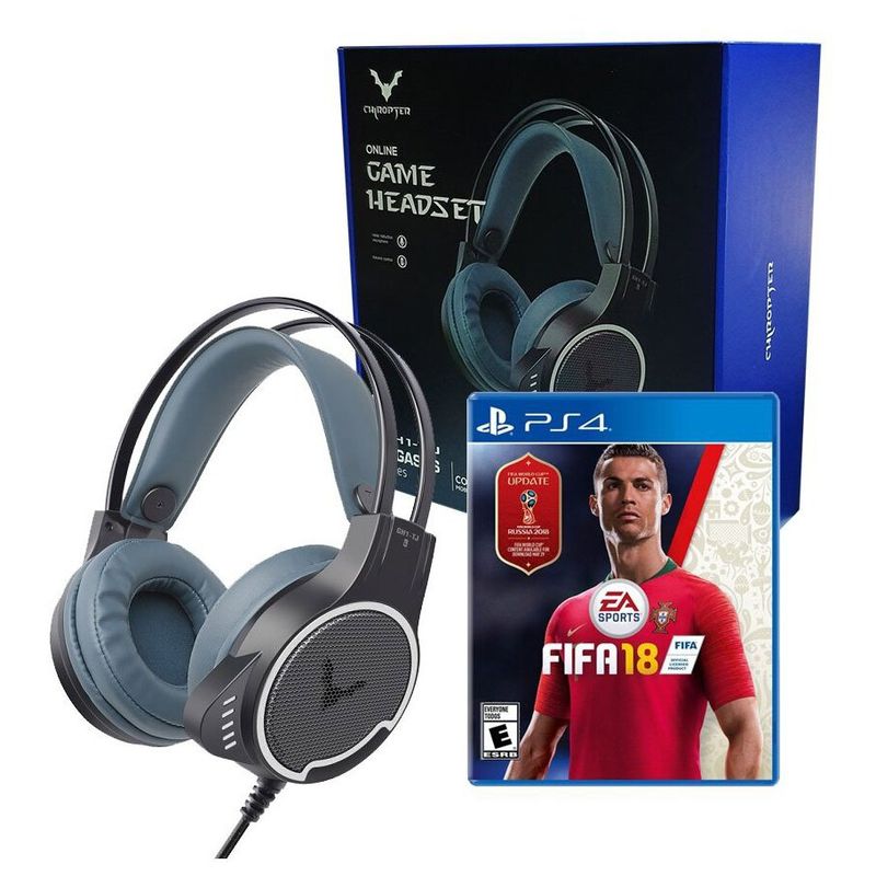 SONY - Audifono Juego Online GH1-TJ  Juego FIFA 18 (PS4)