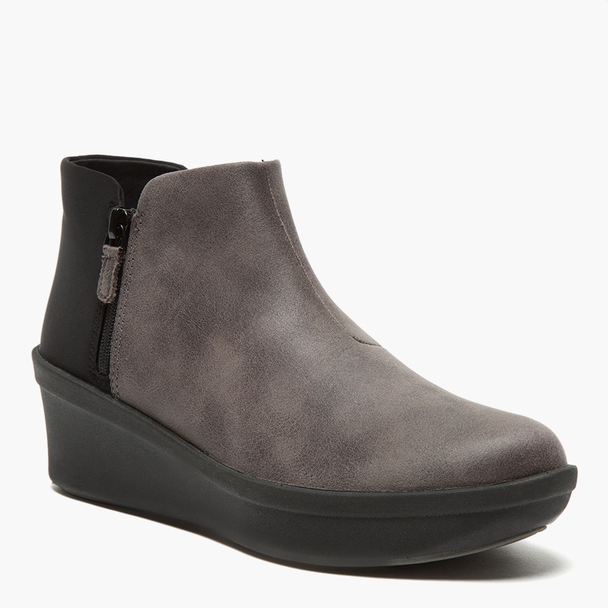 CLARKS - Botín Mujer Gris Clarks