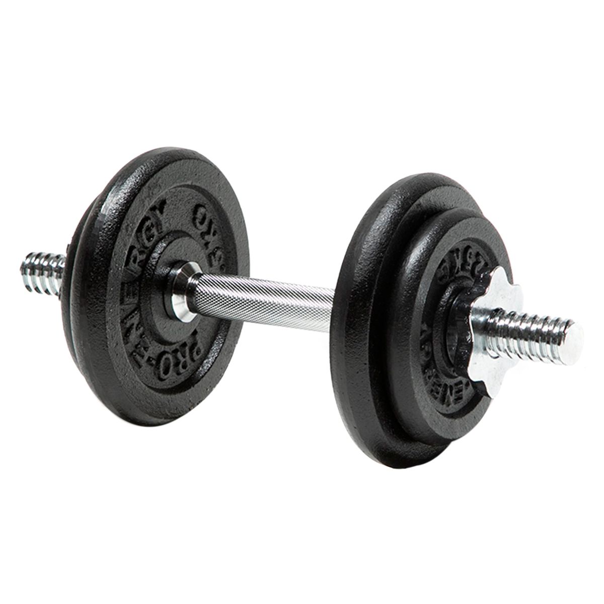 PRO-ENERGY - Mancuerna 10 Kg