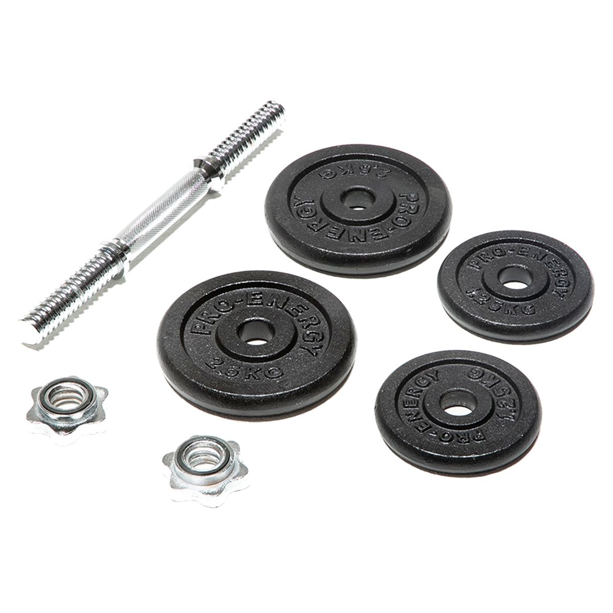 PRO-ENERGY - Mancuerna 10 Kg