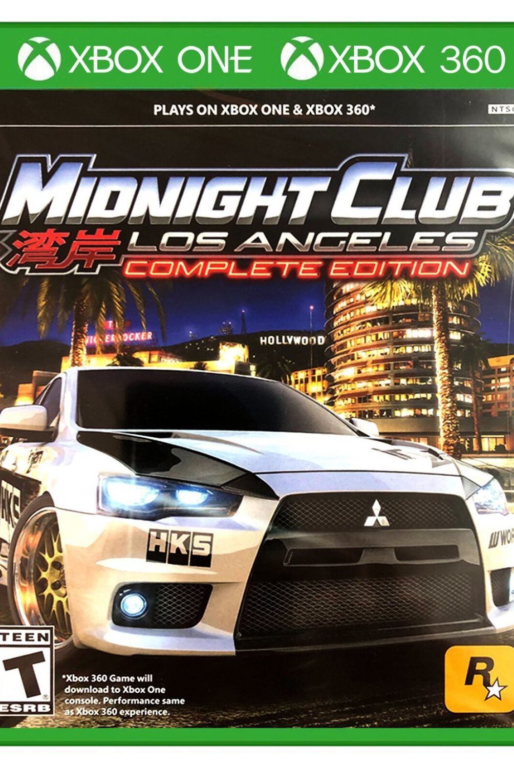 MICROSOFT - Midnight Club Los Angeles Complete Ed (Xbox 360)