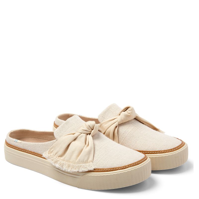 TOMS - Alpargata Mujer Blanco