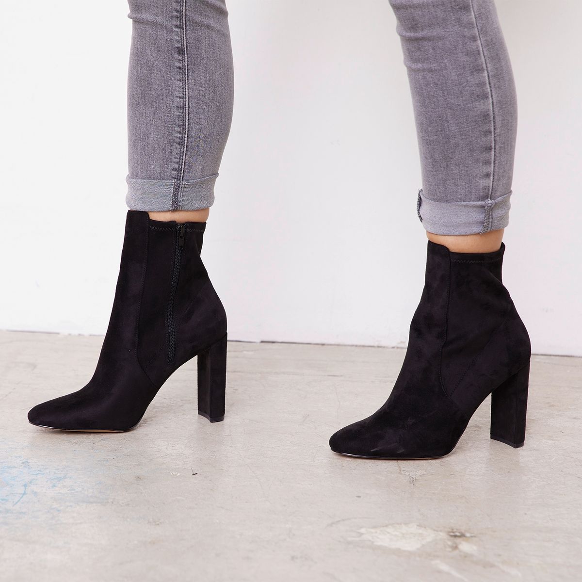 ALDO - Aldo Botín Mujer Negro