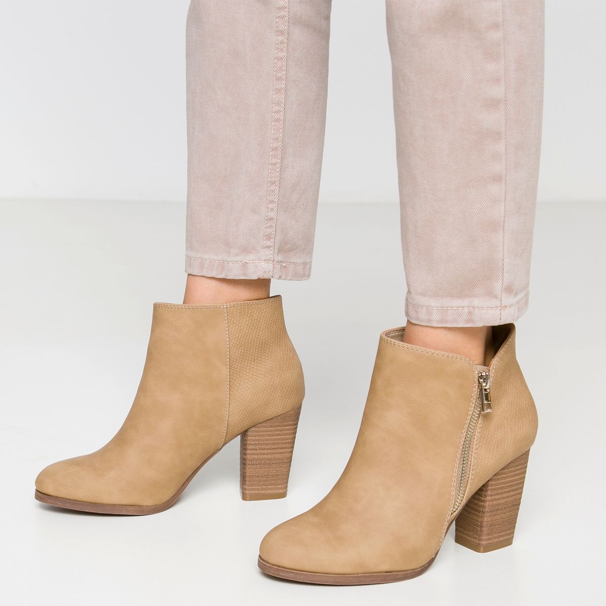 CALL IT SPRING - Botín Mujer Beige