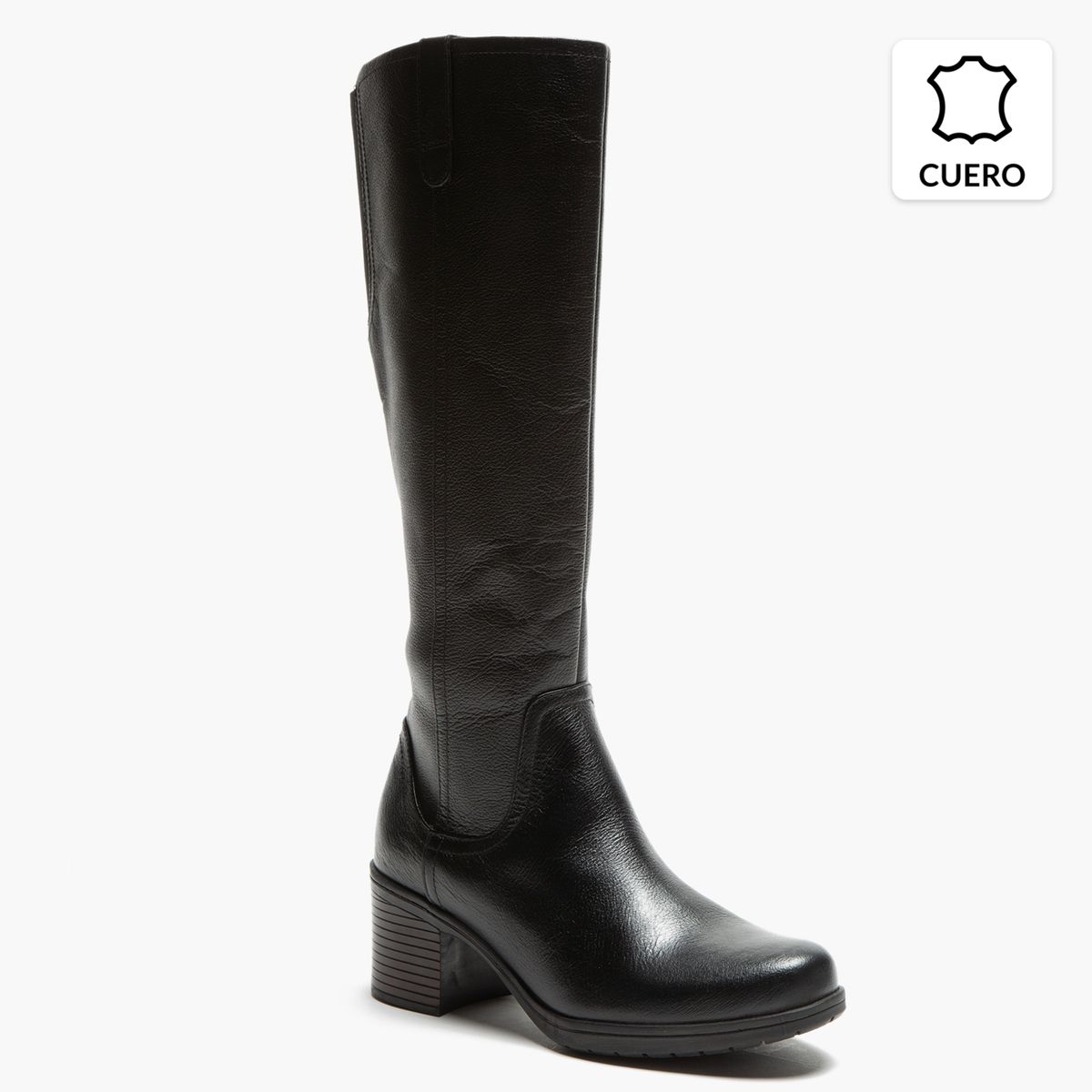 CLARKS - Bota Mujer Negro