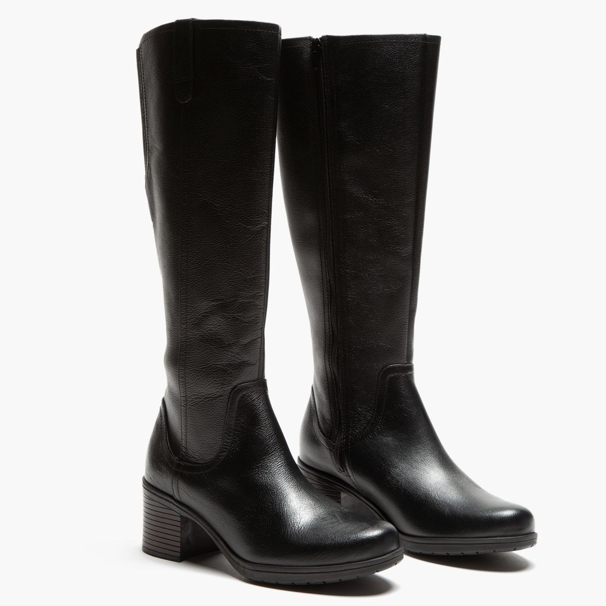 CLARKS - Bota Mujer Negro