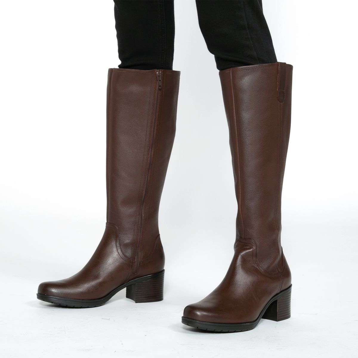 CLARKS - BOTA MU CA HOLLIS MOON Maho